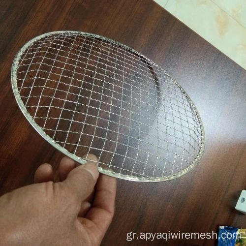 280mm 330mm μίας χρήσης BBQ Wire Mesh Grill